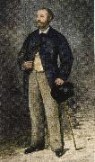 Edouard Manet, Portrait Antonin Proust